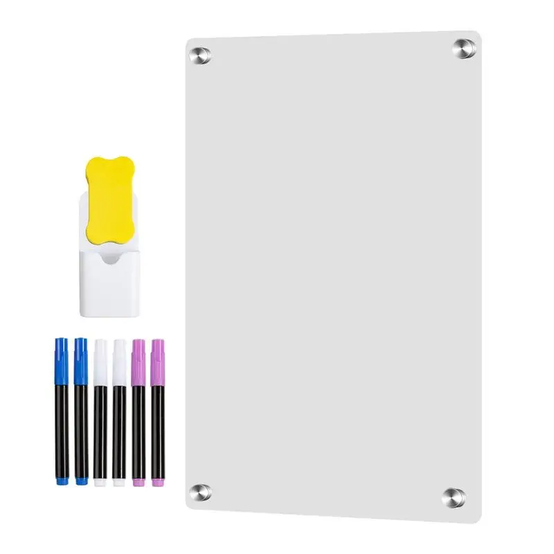 

Acrylic Magnetic Dry Erase Board Dry Erase Board For Wall Dry Erase Board For Wall Magnetic Whiteboard Acrylic Clear Board