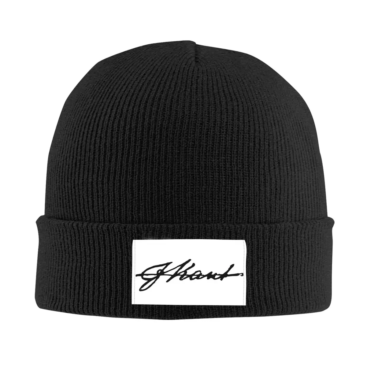 

Logo Knit Hat Cap Knitted Beanie Hat Beanies Cap Unisex Hipster