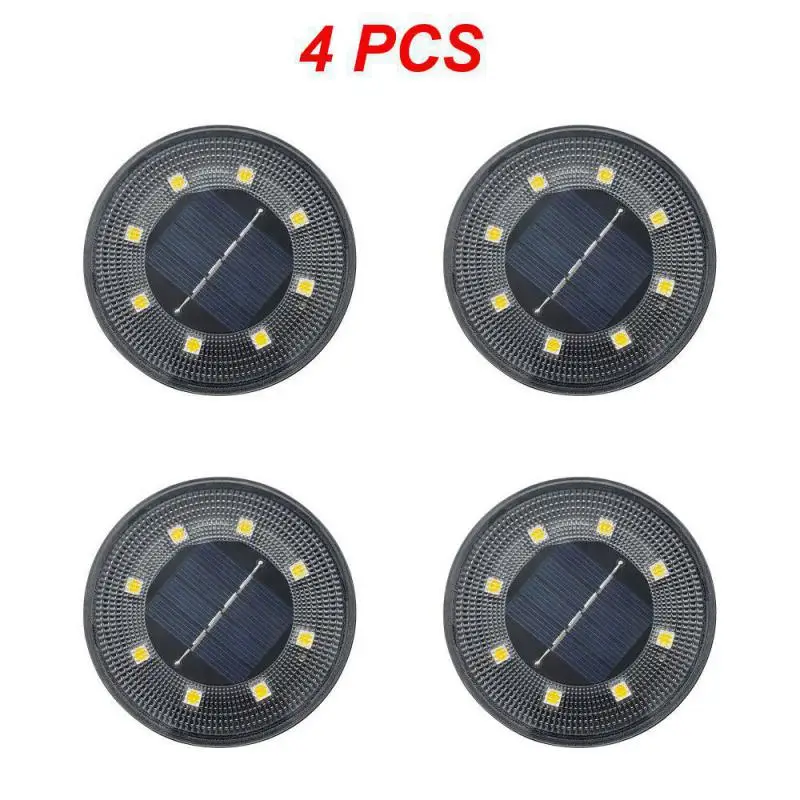 4Pcs Warm Light
