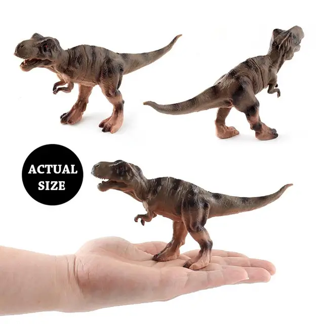 13 Styles Mini Wild Jurassic Tyrannosaurus Action&Toy Model Dragon Dinosaur Collection Figures Animal Kids Educational Toys 3