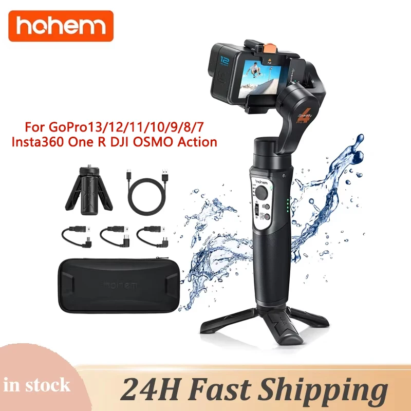 Hohem iSteady Pro 4 Gimbal Stabilizer for GoPro 11 12 13 Hohem iSteady Pro 4 Gimbal Stabilizer for GoPro 11 12 13