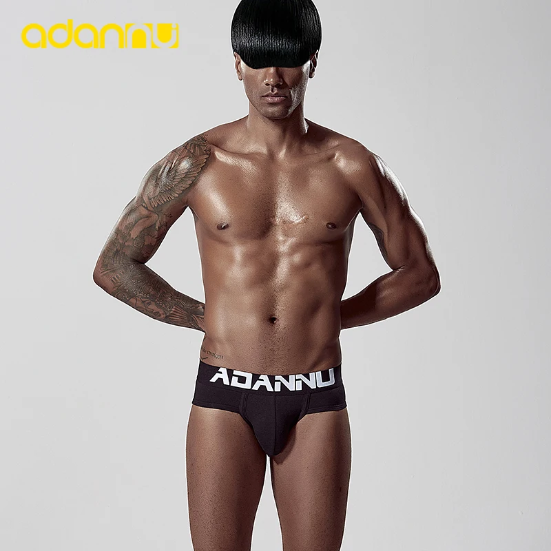 

Новое спортивное и модное хлопковое мужское однотонное нижнее белье, эластичные и удобные, сексуальные треугольные брюки для мужчин