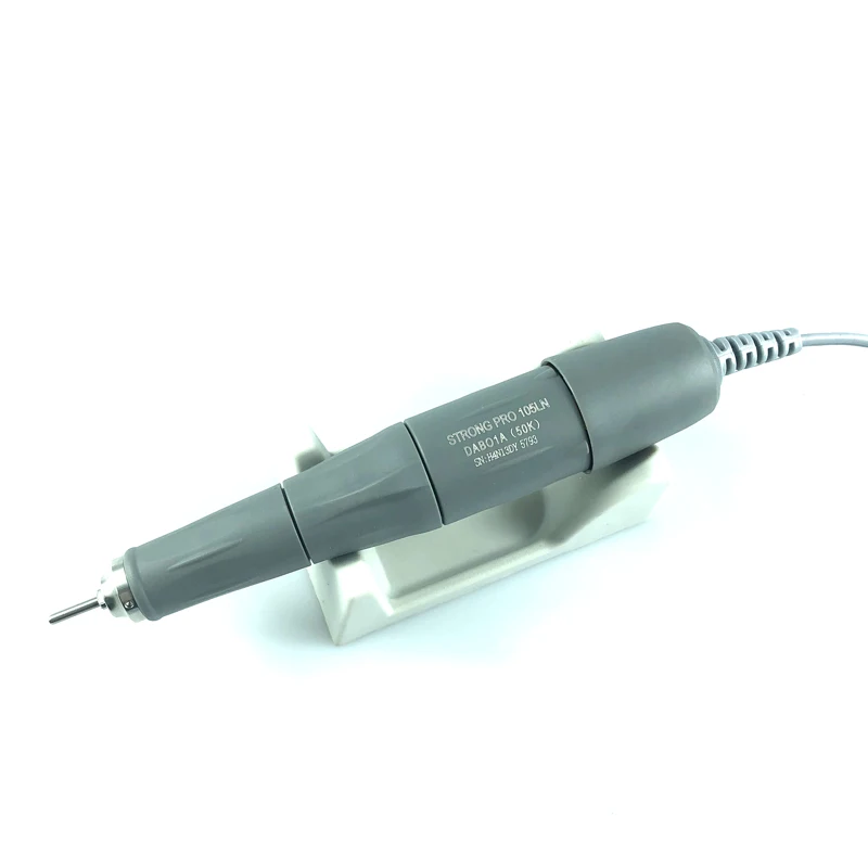 LAAOVE-Champion 3 PRO 105LN Handle 35K/45K/50K Electric Nail Drill STRONG 210 Micro Motor Grinding Machine For Nail Art Tools 3