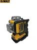 Dewalt DW089LG 12v 12 Line Laser Level Unit 3 Sides*360 Degree Vertical Self Levelling Green Professional Laser Level 5