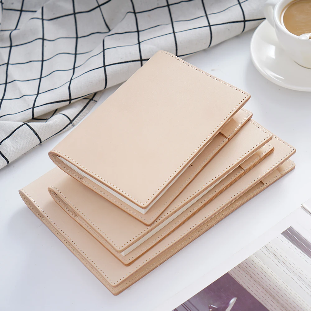 Simplenote 레트로  가죽 노트북 플래너 북 커버, MD 다이어리 오리지널 저널 드로잉 스케치북용, A5, A6, B6 슬림 사이즈
