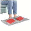 USB  Heating Pad Warm Slippers Gloves Winter Hand And Foot Warmer Washable For Household Use Fast Heating 4