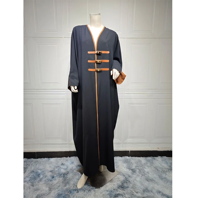 Abayas ouvertes en satin pour femmes musulmanes, kimono de luxe pour Ramadan, Turquie Kebaya Caftan Marocain Abaya Dubai Jalabiya, 2025
