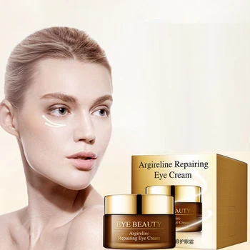 Six peptides stay up all night to repair eye cream moisturize tighten eyes lighten eye lines lighten dark circles&bags under eye