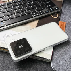 Sleek Ultra Thin Frosted Matte Black Case - Slim Hard PC Cover for Xiaomi Mi17 Pro (FGPC Clear)