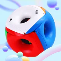 QiYi Pillow Void Edge Tori Cube Toricube 3x3x3 Hollow Twisty Puzzle Stickerless Magic Teenager Adult Beginner Toy Brain Teaser 1