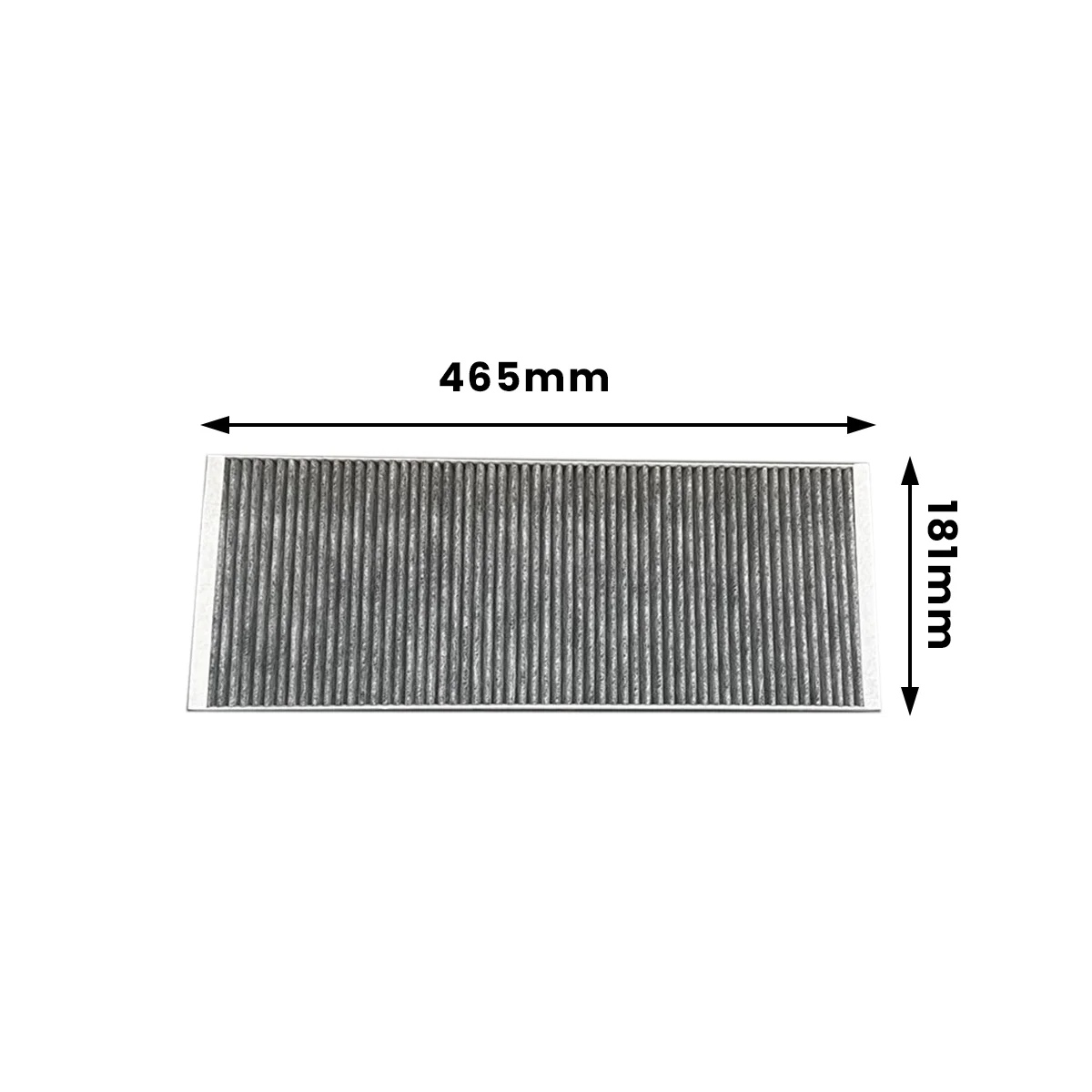 

HEPA Air Conditioning Filter External Filter Carbon Cloth Filter 1658375-00-A for Tesla Model 3 Y 2021-2023 CU47025-2