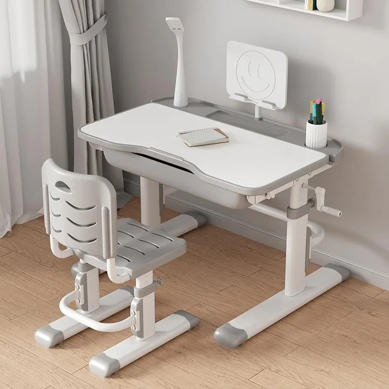 

Nordic White Desk Creativity Nordic Aesthetic Study Table Students Aesthetic Mesinha Com Cadeira Infantil Home Furniture