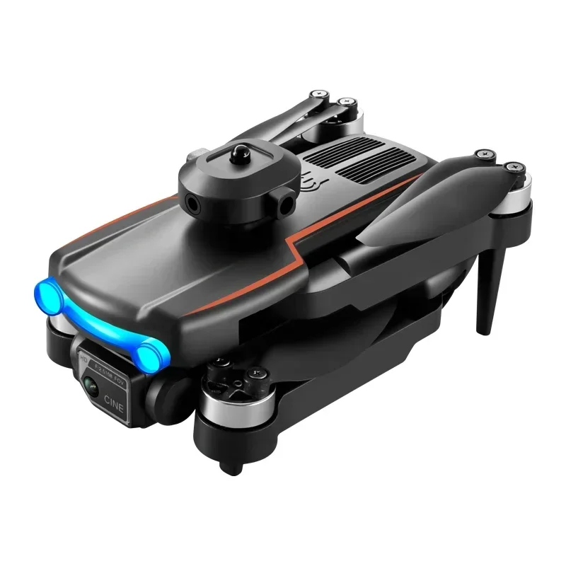 K102 MAX GPS 브러시리스 드론, 4k 전문 듀얼 카메라, 광학 흐름 포지셔닝, 수동 90 ° 조정, 전문 항공