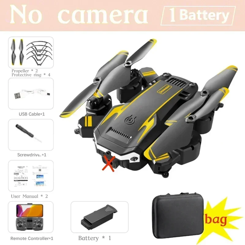 New S6 Max Rc Drone Profesional 8K HD Camera Obstacle Avoidance Aerial Photography Optical flow Foldable 5G GPS Quadcopter Gifts