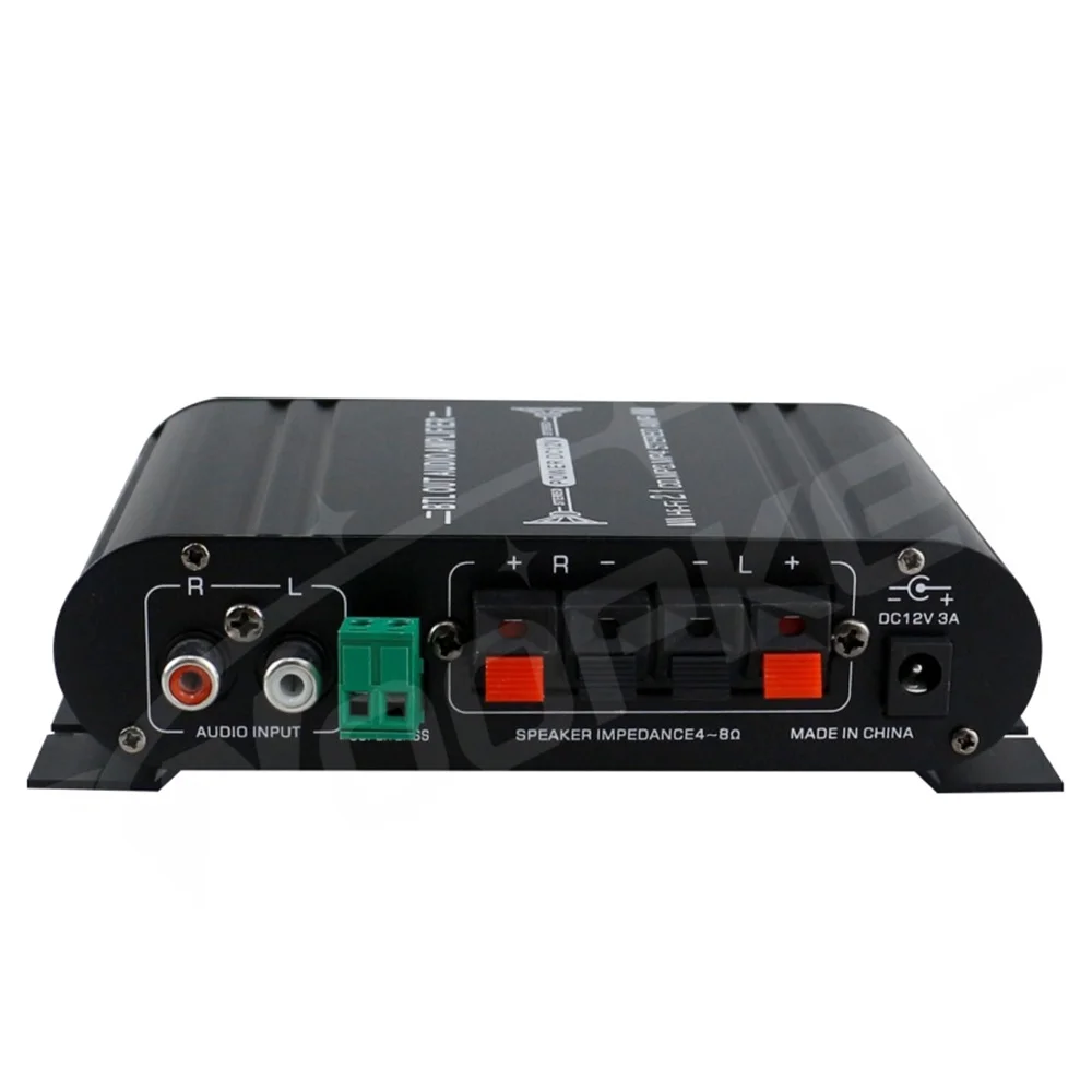 ST-839 HiFi 2.1 Channel Power Amplifier 25W*2+40W Subwoofer Amplifier Sound Amp