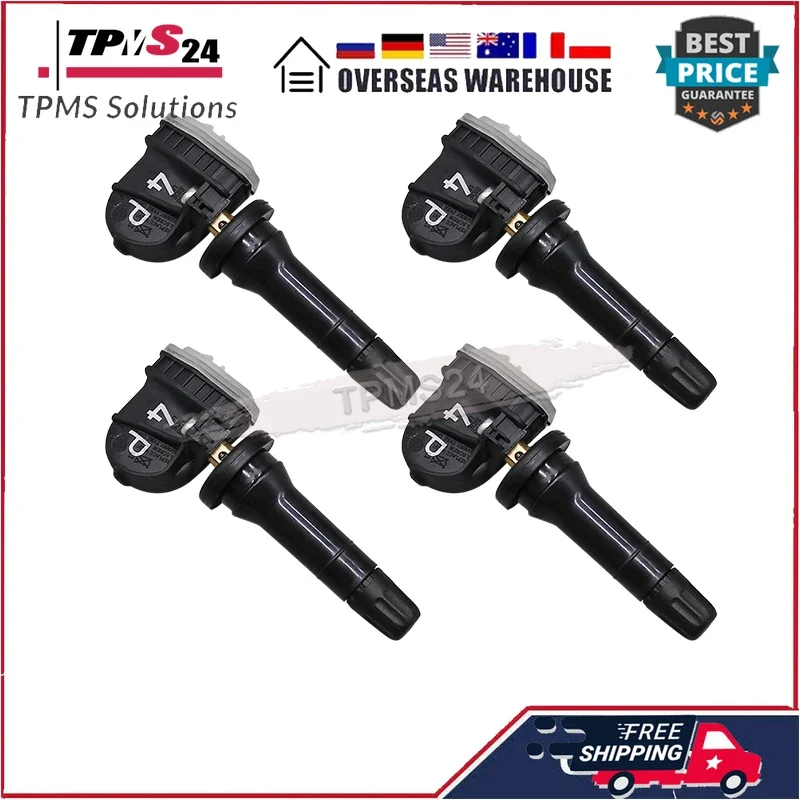 TPMS Ÿ̾ з  ͸ ý, SC-3609200 SC 3609200 SC3609200, BYD Tang DM Song Yuan EV e5 G5 , 433Mhz, 4PCs