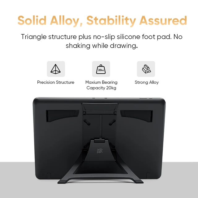 XPPen ACS18 Adjustable Stand 10-85 Degrees Angle Adjustment
