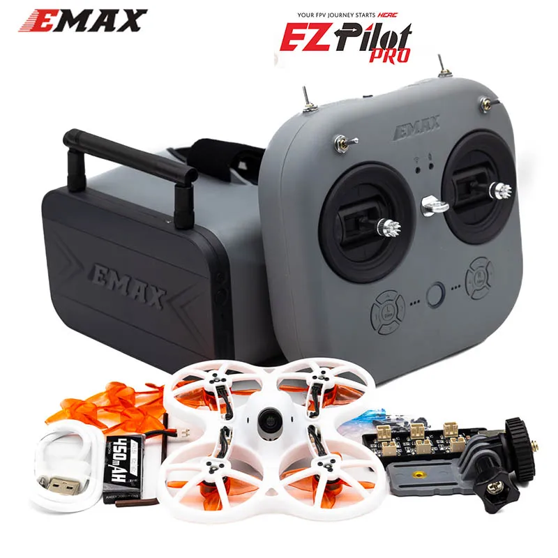 Emax Official EZ Pilot Pro комплект RTF FPV Racing набор для сборки дрона начинающих готовый к