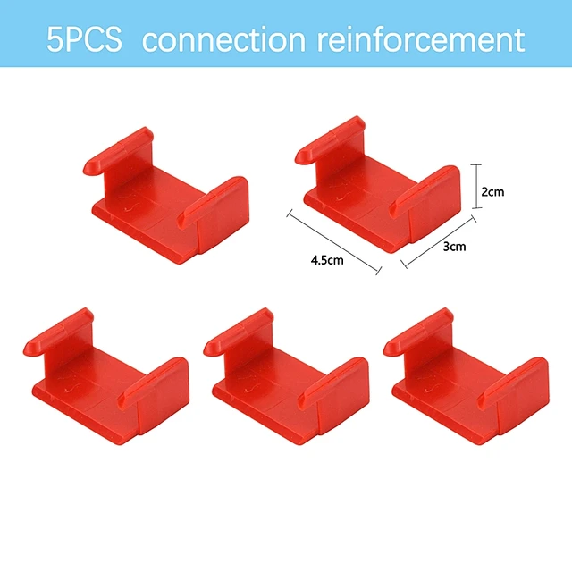 Wooden Railway connect Fixer Train Track Set Accessories Connector Toys Holder Fit Brio Wooden Track Toys Educational 2