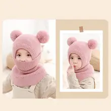 

Fine Workmanship Comfortable Earflap Scarves Skull Cover Caps for Autumn