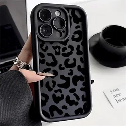 Leopard Print Y2K Soft TPU Phone Case for Huawei Nova 5i (TYB-210TY4301A1)