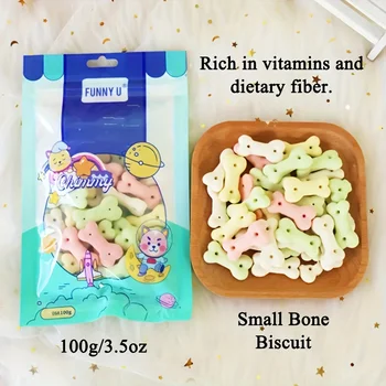 100g/3.53oz Dog Treats Biscuits For Small, Medium, & Large Dog - Healthy, Easily Digestible, Training Treats For Dogs 4