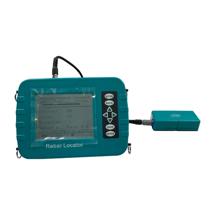 

RBL Deep Sannner Metal Detector Steel Rebar Locator Civil Testing Equipment