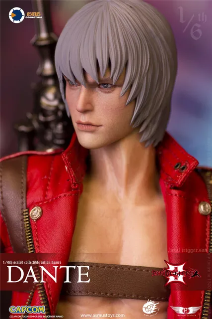 Asmus Toys (DMC500) Devil May Cry V - Vergil 1/6th Scale Collectible Figure  (Standard Edition)