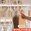 Kitchen Utensil Rack Pots and Pans Hanging Rack, Wall Mounted Stainless Steel Lid Cooking Utensil Hanger Sliding Hooks for Spoon 4