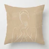 Nordic Morandi Home Decoration Autumn Decoration Pillowcase Sofa Cushion Cover 45x45cm 45*45 50x50 60x60cm 40x40 35x35 Hall 2