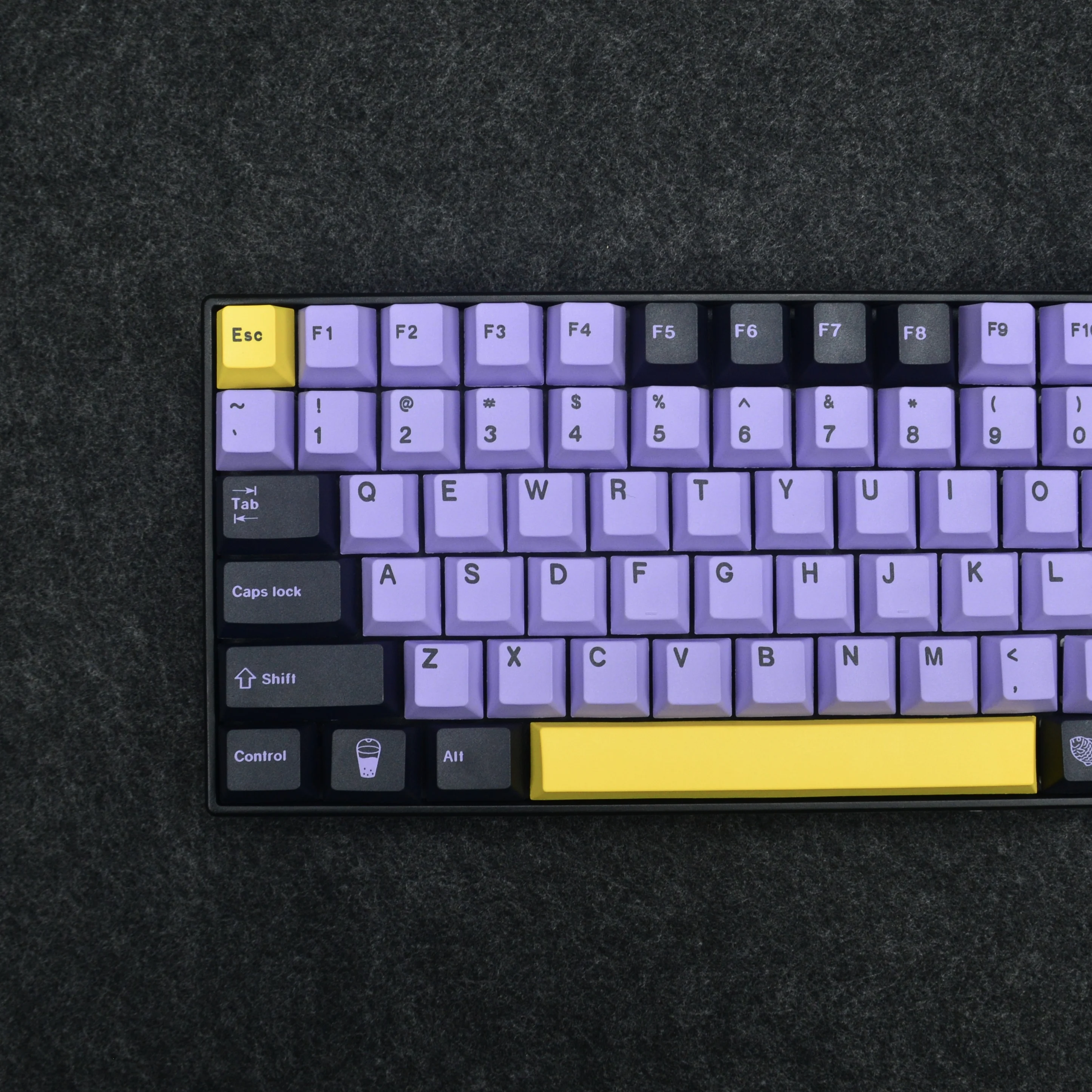 Chaves Conjunto Gmk Taro Keycaps Pbt Dye Sublimação Keycap Cereja Perfil Chave Caps para Keychron Anne Gh60 Gk64 980 104 108 Layout 129 - Imagem 3
