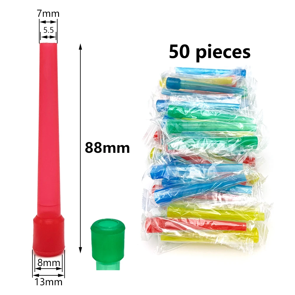 LOMINT Disposable Hookah Mouth Tips Shisha Mouthpieces A Variety of Size 50 Pcs 100Pcs a Bag Chicha Cachimba Accessories 6