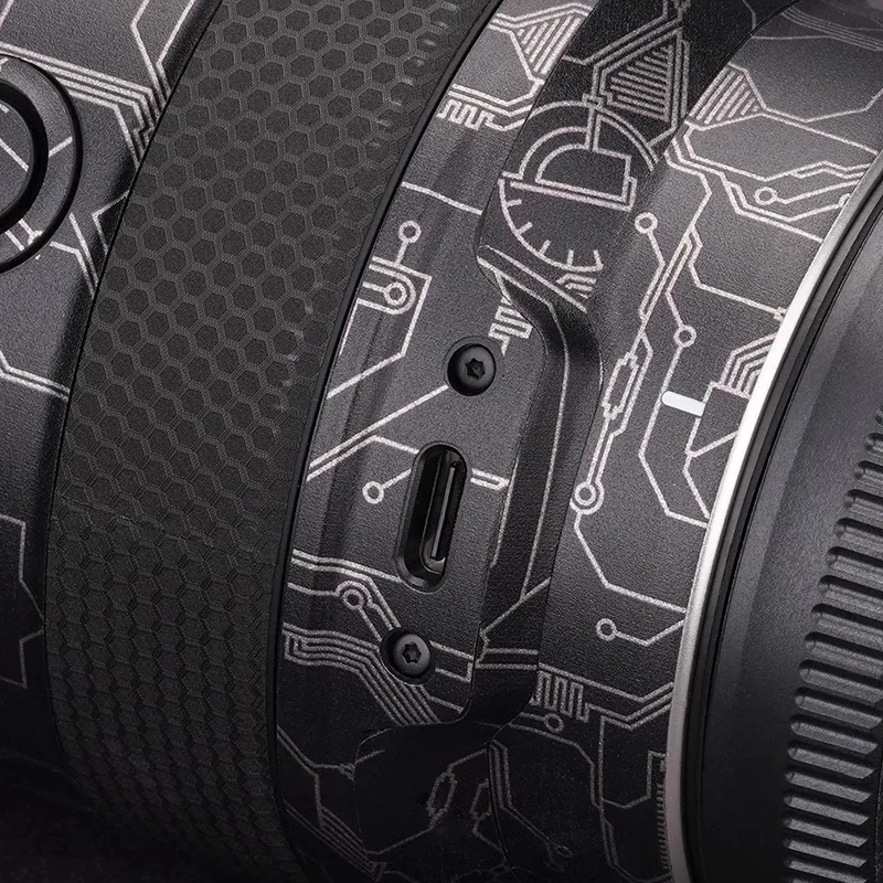 Tamron 2875g2 스킨 Tamron 28-75mm F2.8 G2 카메라 렌즈 스킨 스티커 긁힘 방지 카메라 렌즈 보호 필름