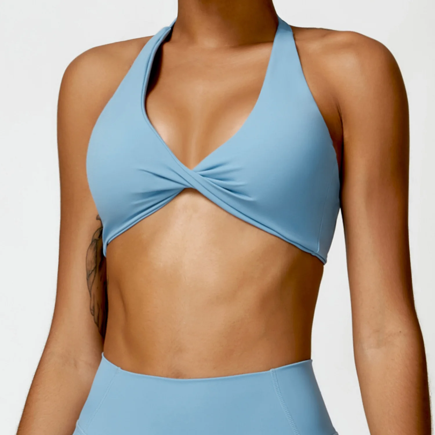 Women's Sexy Back Push-Up Sports Bra - Breathable Yoga & Gym Wear