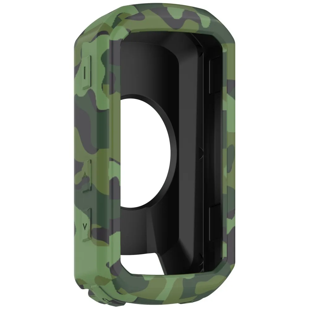 Silicone Protective Bicycle Computer Case - Anti-Drop, Anti-Collision Bumper Shell