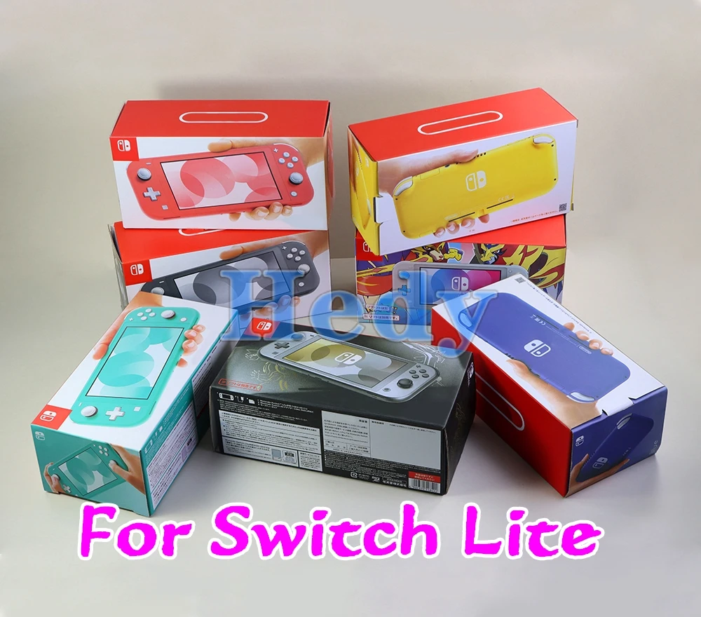 1PCHKVersionJapanVersionPackingBoxesForSwitchLiteCartonBox