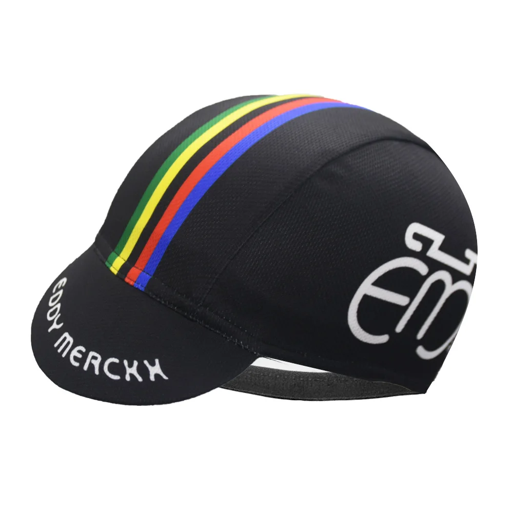 EDDY MERCKX Cycling Hat Bike Caps For Men and Women Quick-drying Breathable Sports Outdoor Ride Unisex cycling caps sports headwear