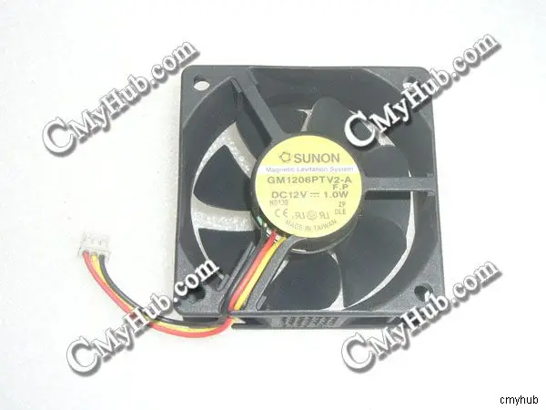 

Для SUNON GM1206PTV2 A F.P 12 В постоянного тока 1,0 Вт 6025 6 см 60 мм 60x60x25 мм 3pin охлаждающий вентилятор флэшки F GM1206PTV2 A