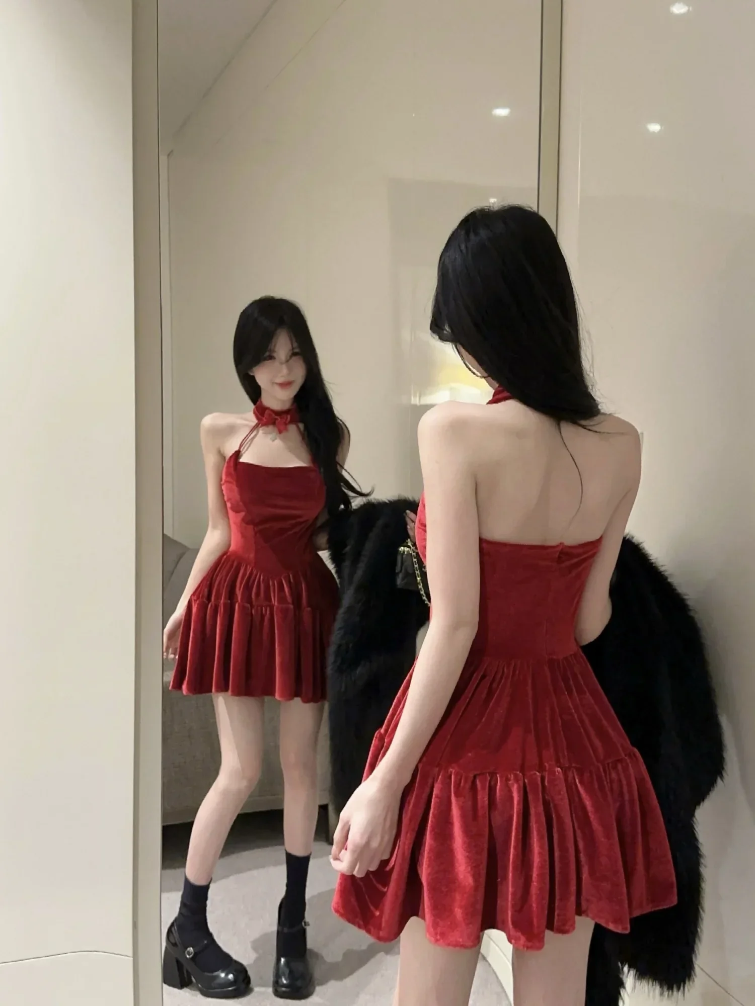 white christmas dresses Isadora™ main image 0