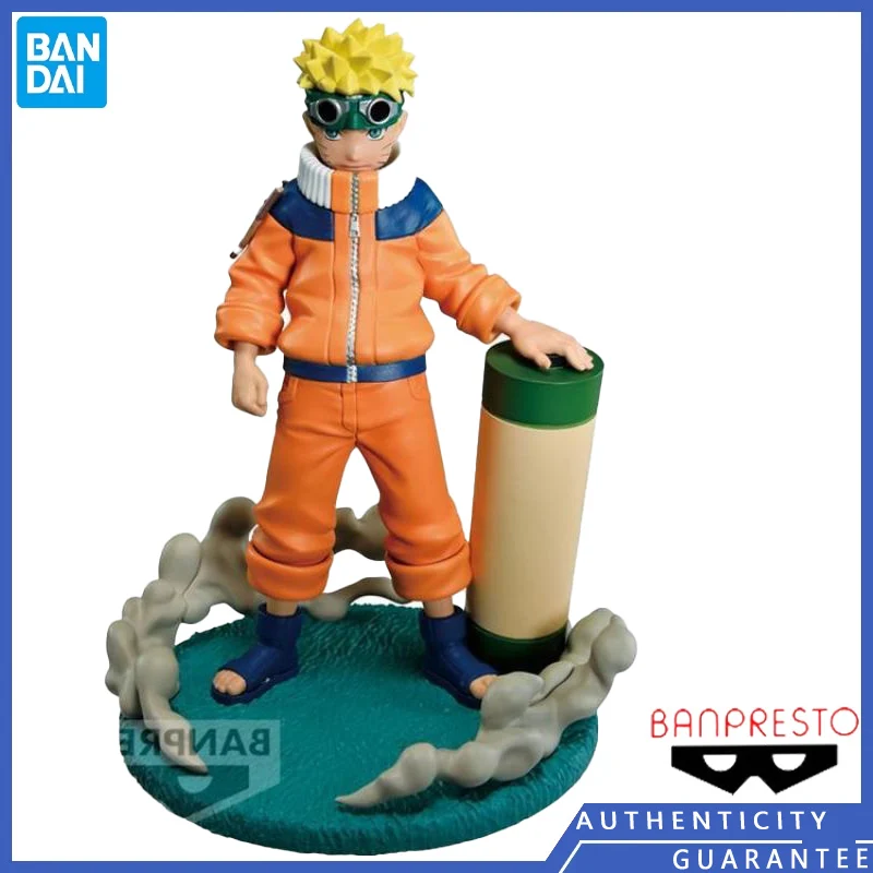 

[In stock] Bandai BANPRESTO Memorable NARUTO Uzumaki Reels Figure Garage Kit Anime Peripheral Model Toys Gift for Kids