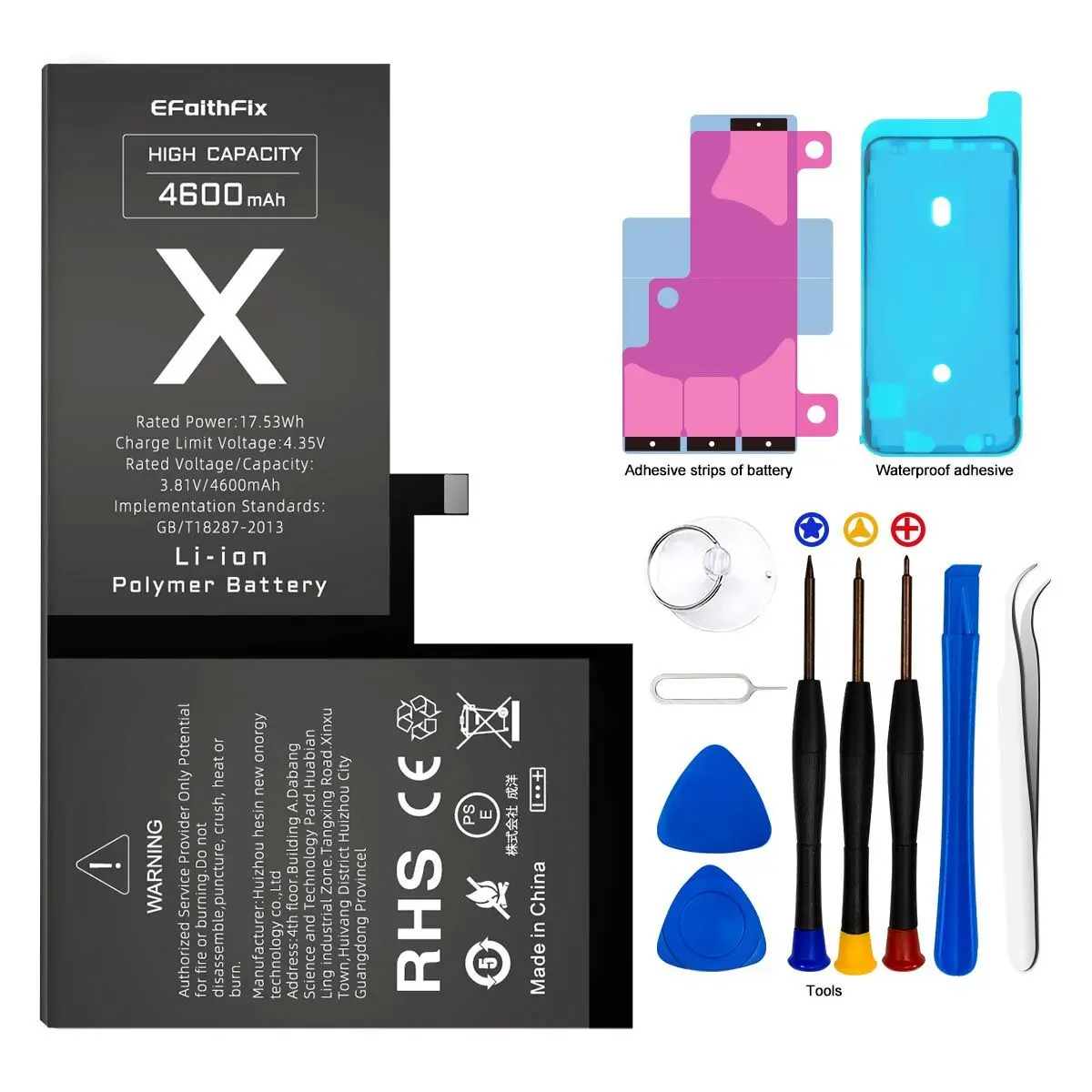 

Choice Phone Battery For 12 Pro 11 Pro Max 8P 8 XS MAX 7 XR X 12 PRO MAX 12 iPhone Replacement Bateria For Apple iPhone Battery