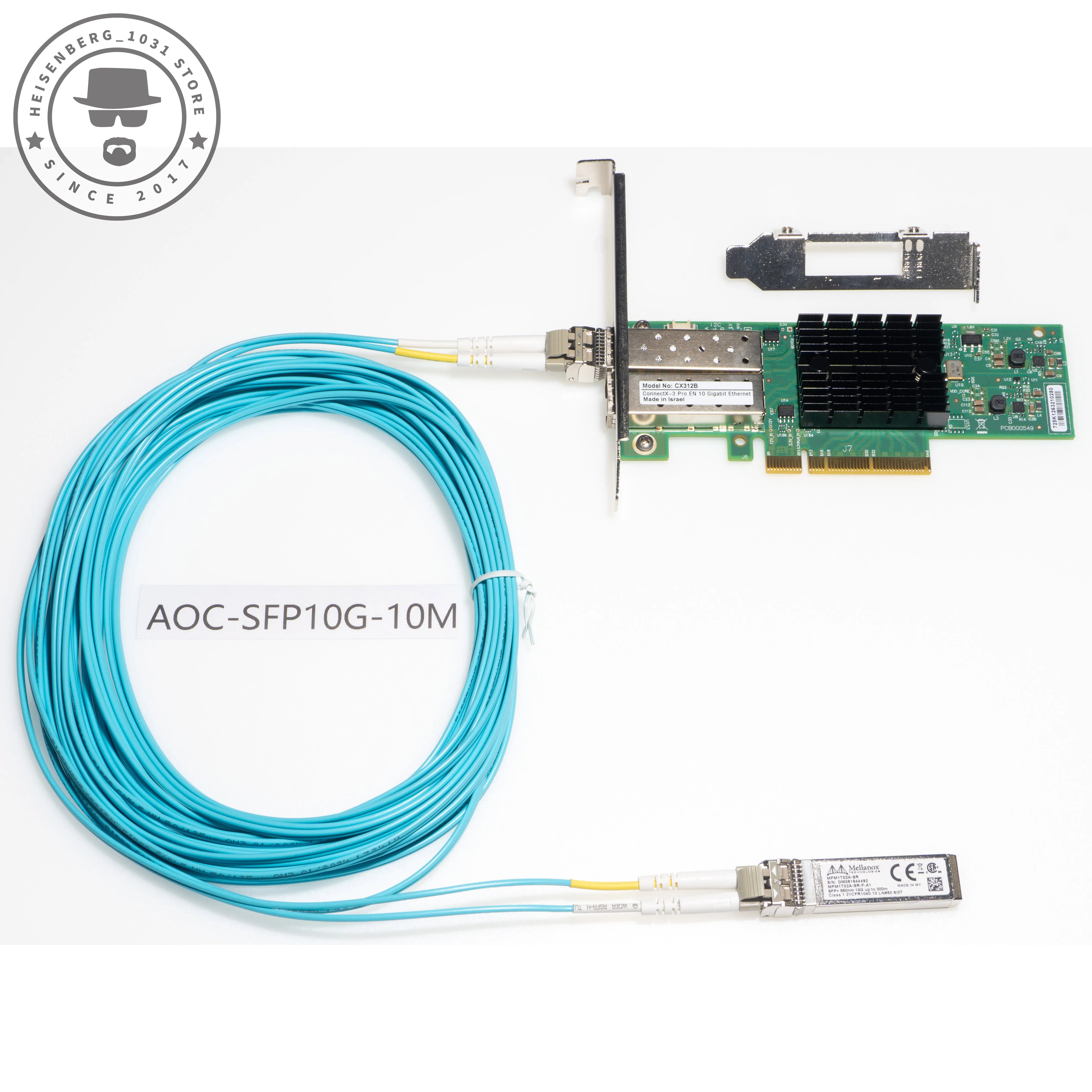 MCX311A-XCAT ConnectX-3EN Adattatore Di Rete Gigab Ethernet 10 CX311A PER Mellanox - Foto 9