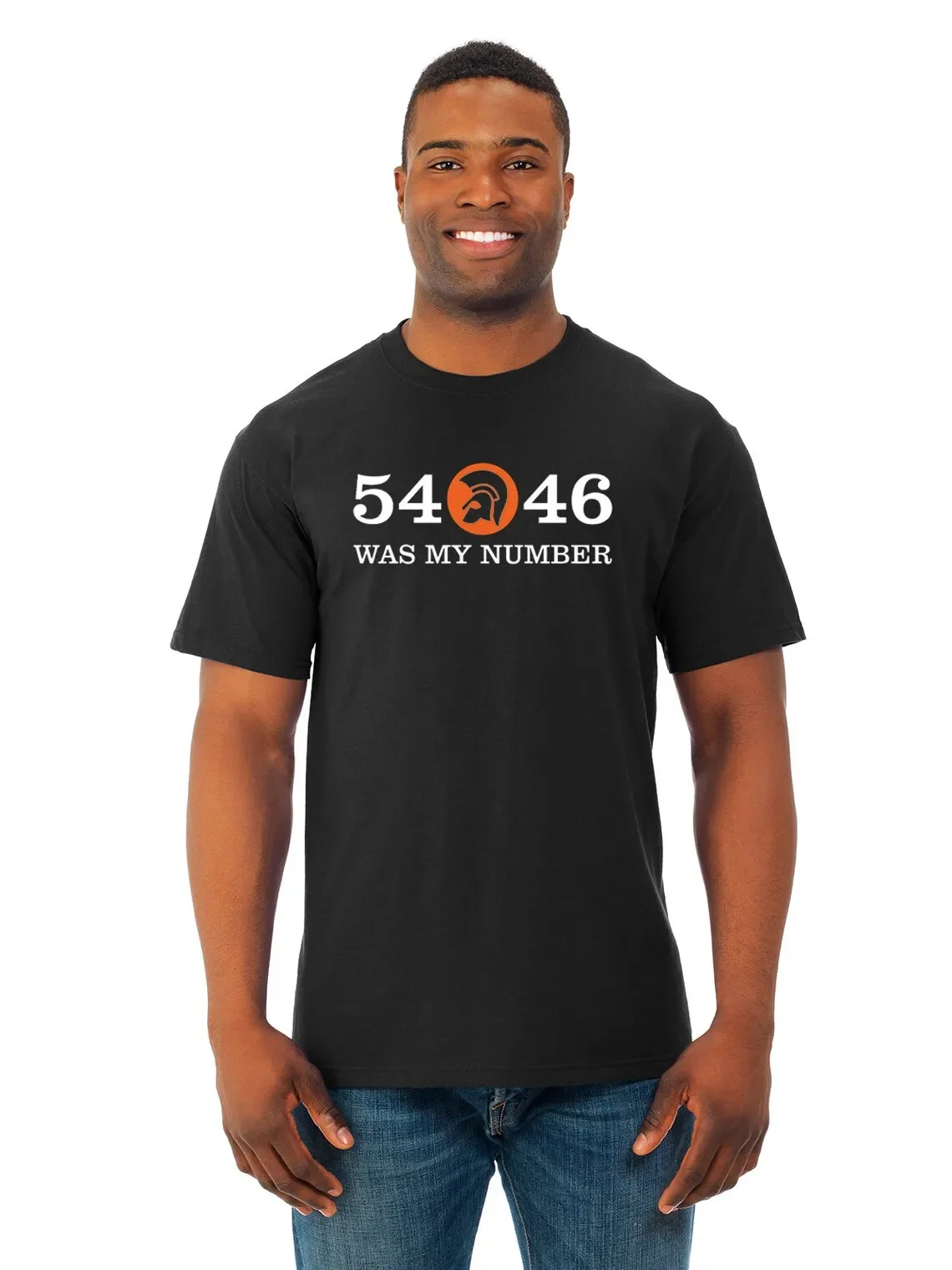 54-46 Was My Number T Shirt - Skinhead Trojan 2 Tone Rude Skank Unisex 140