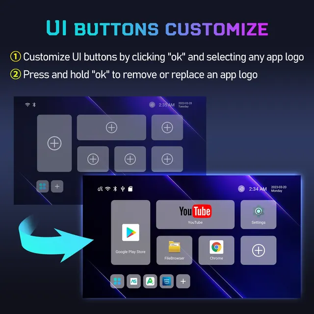 안드로이드 셋톱 TV 박스, H96 MAX, 4K 비디오 지지대, WiFi6, BT5.0, 안드로이드 13.0, 무선 기술