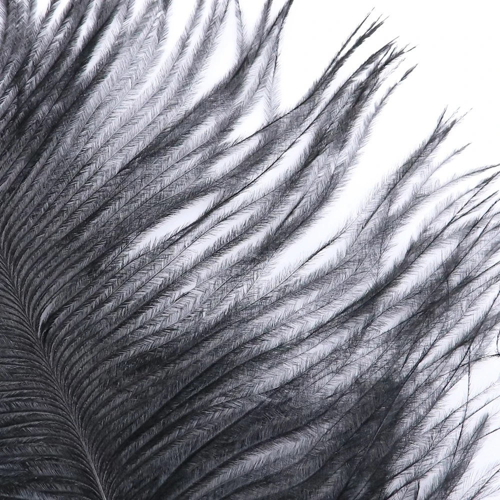 Ostrich Feather 10pcs 5-30CM For Clothing Sewing Wedding Party Home Decor