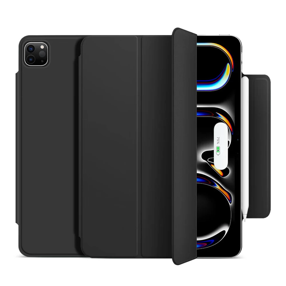 Custodia Per Apple IPAD Pro 11 2024 M4 Antiurto pelle