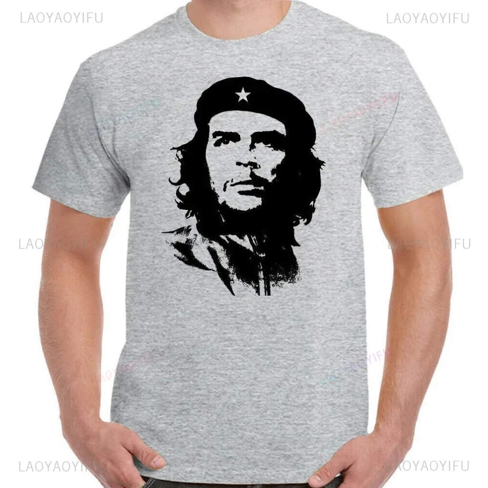 Che Guevara Chemise Revolution Rebel Cuba Iconic T-Shirt
