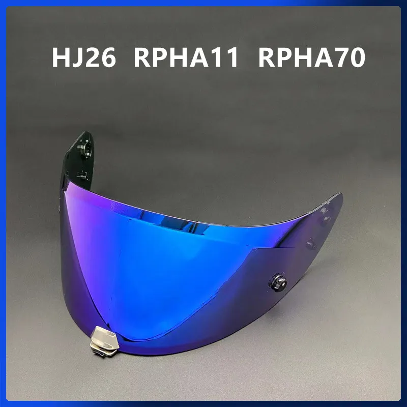Hj-26 Lente Visiera Casco Per Hjc Rpha 11 & Rpha 70 Casco Moto Parabrezza Hj-26St Capacete De Moto Shield Accessori Moto