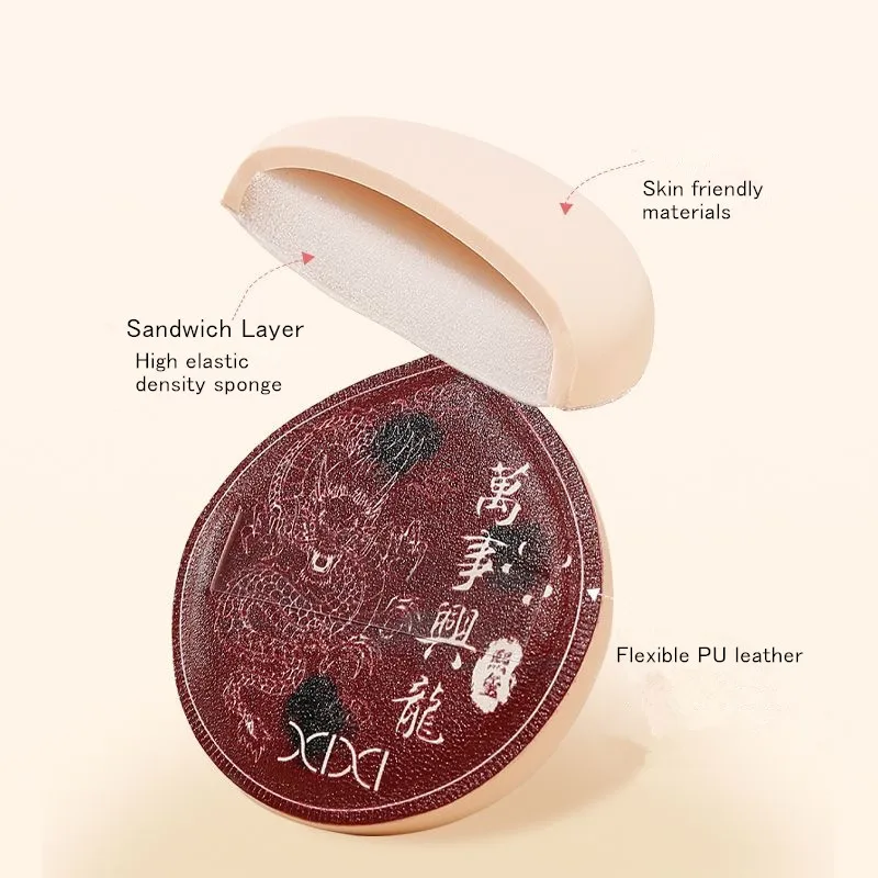3PCS 에어 쿠션 퍼프 메이크업 블렌더 스폰지 파운데이션 파우더 컨실러 디테일 메이크업 애플리케이터 화장품 뷰티 도구