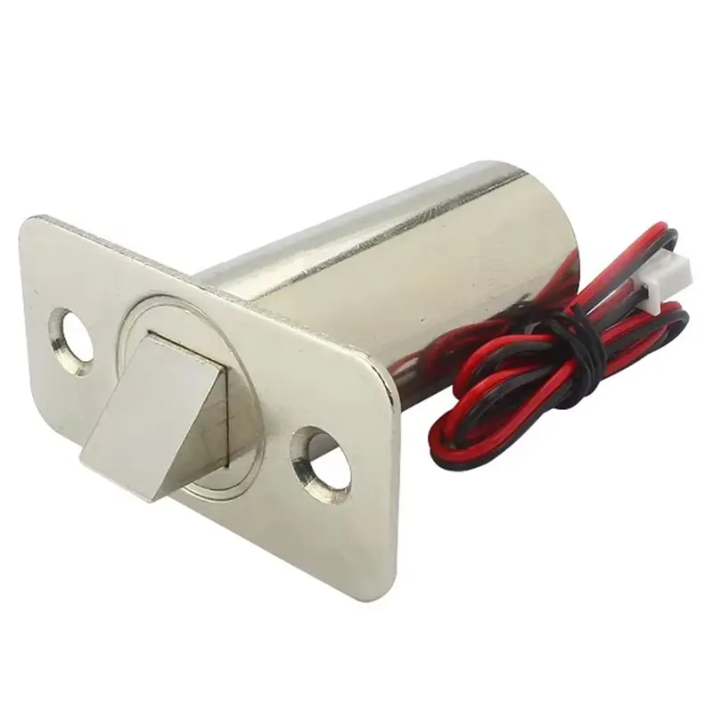 【จำเป็น】ล็อคประตูแบบฝัง DC12V24V ล็อคแม่เหล็กไฟฟ้า ระบบควบคุมการเข้าออก ล็อคแบบซ่อน ล็อคแบบไฟฟ้า 1